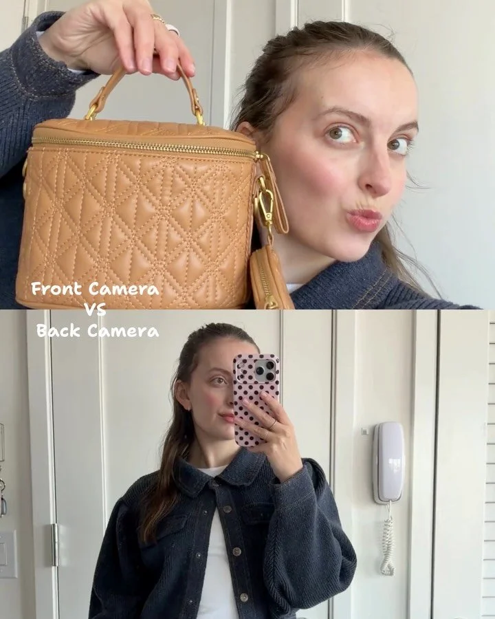 Weekend this &amp; that from front &amp; back camera pov!