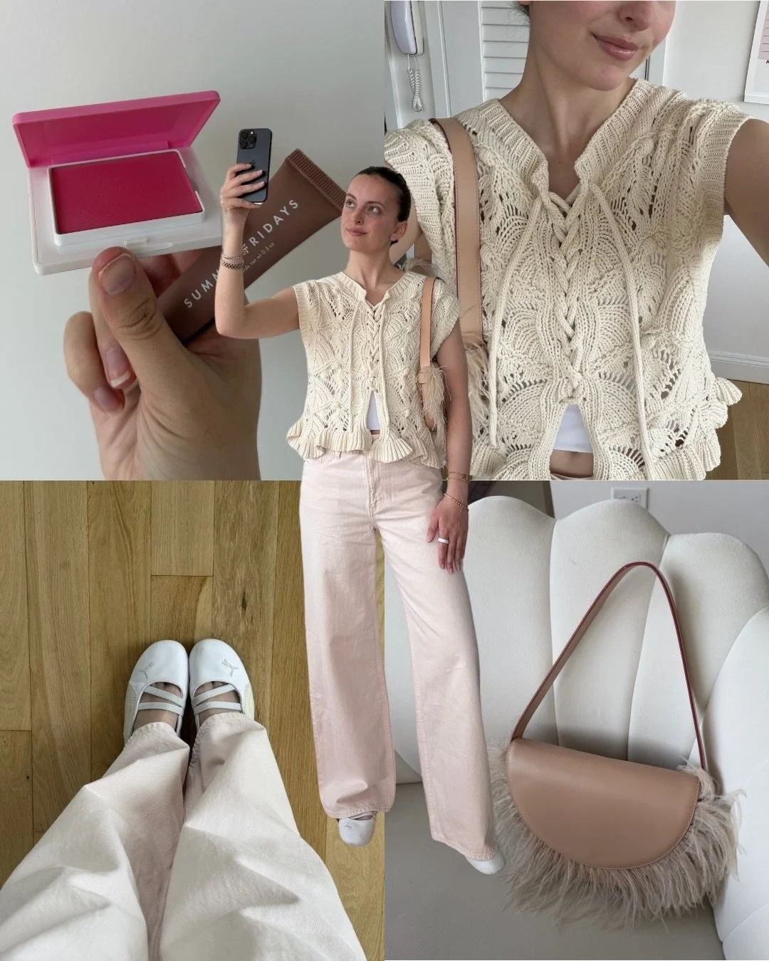 Recent Spring outfits! All details tagged 🌸