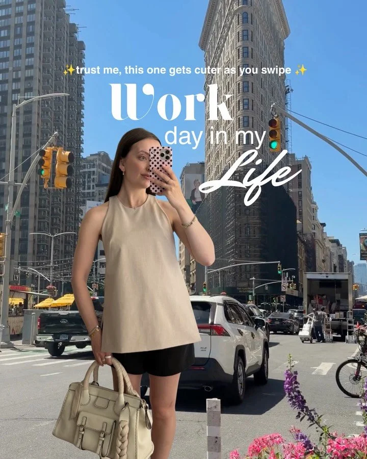 Let me &amp; @pinterest be the first to tell you happy holidays in 2026 ✨ work day in my life as a beauty social media manager! I&rsquo;m one lucky girl! 

#beautycontentcreator #diml #nyccontentcreator #socialmediamarketing