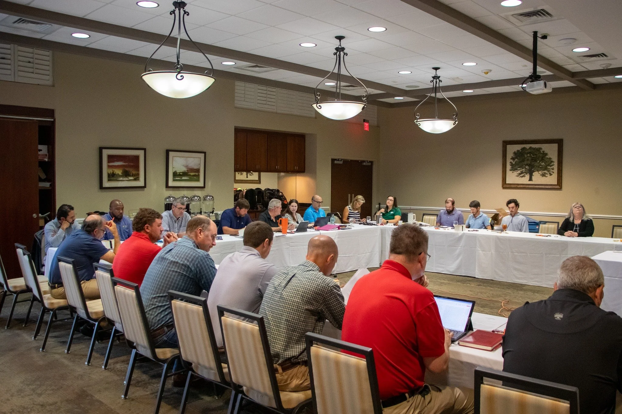 Yesterday we had our quarterly board meeting. We changed things up a bit and added some informative guest speakers! The first guest speakers were from NC State with the topic of AI&hellip; artificial intelligence that is! The board received a beginne