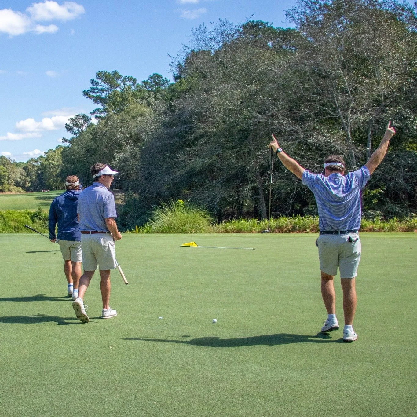 We had the best time at our annual Pork Chop Open last Friday in Wallace. Beautiful day and great people!

#golfing #wallace #wallcenc #riverlanding #nc #ncpork #NCPork