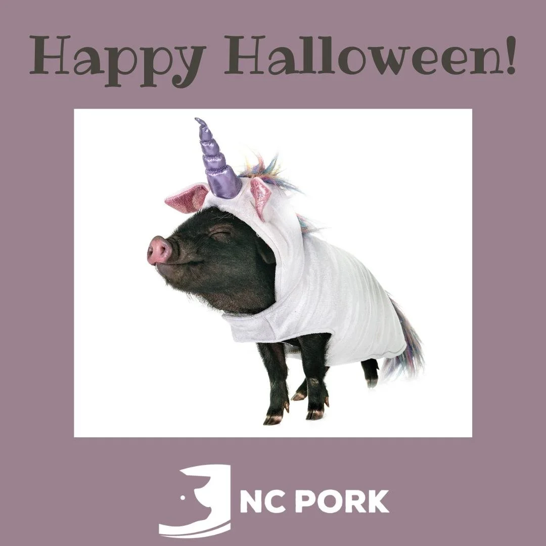 Have fun &amp; be safe! 🐽

#halloween #halloween25 #NCPork