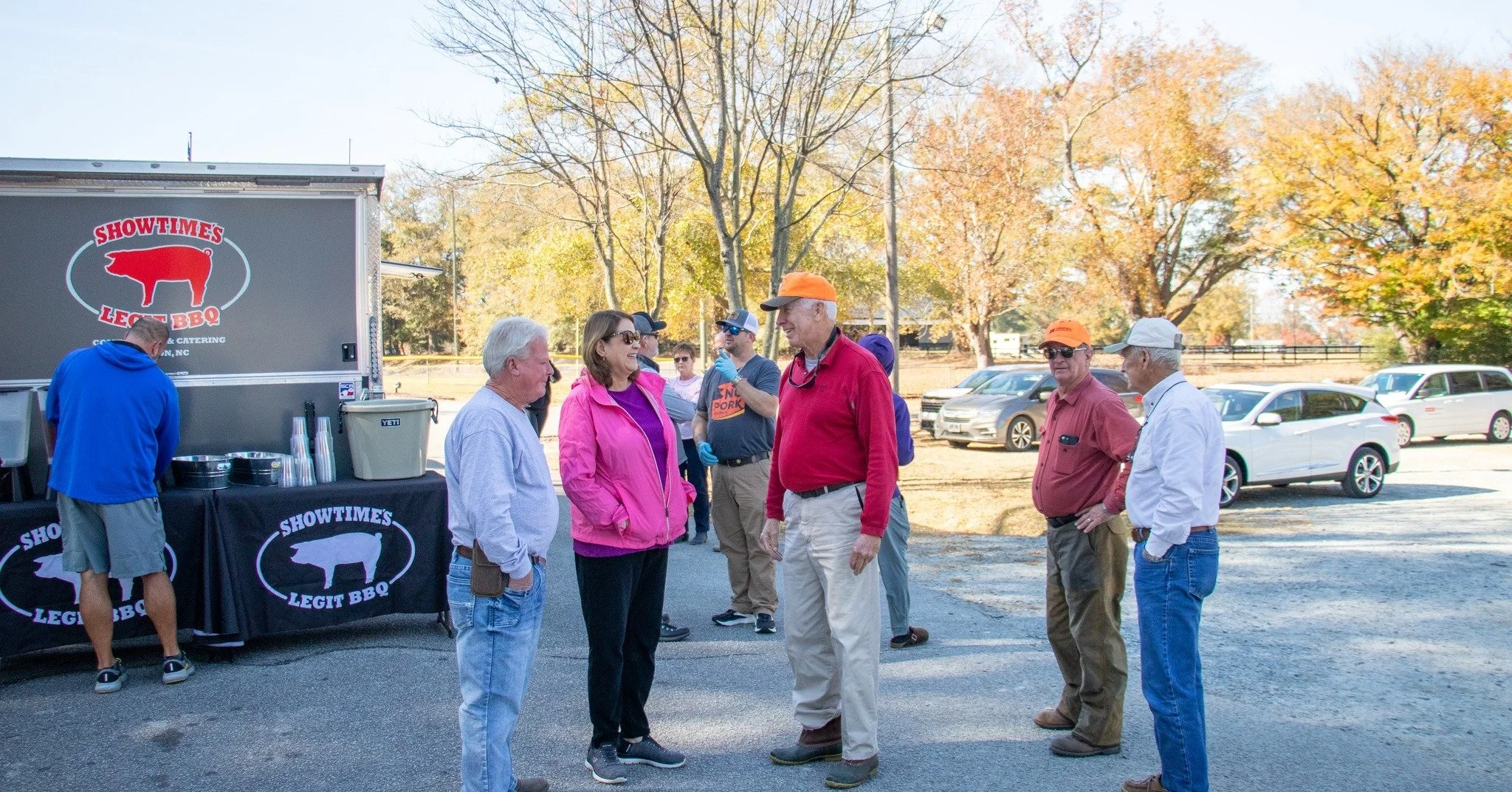 We filled the community's bellies and hearts yesterday with our Sampson County Pig Country Proud Day. Thank you so much to everyone who stopped by and a big thank you to the community for supporting the pork industry! Sampson County is one of the lar