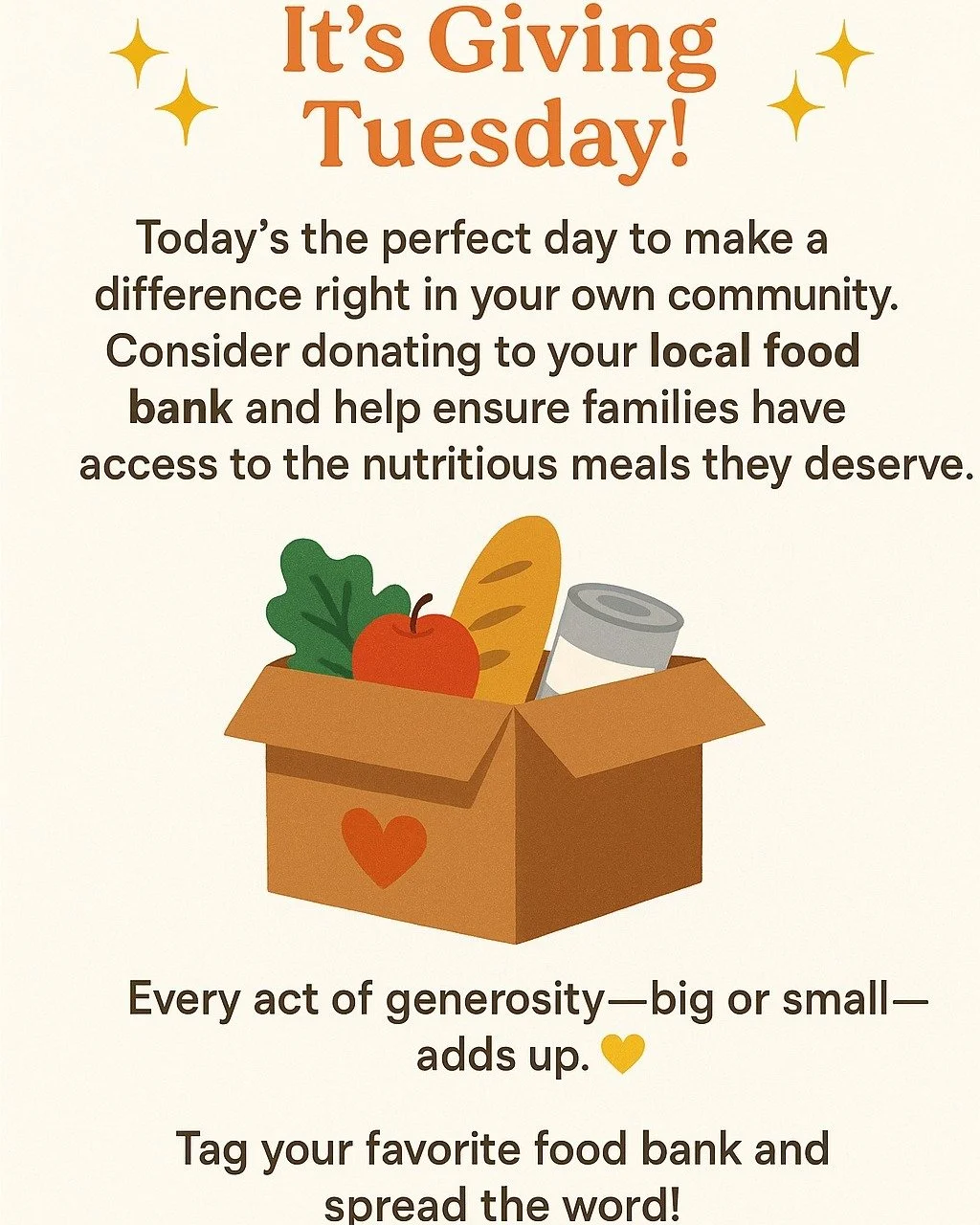 We would love to share your giving to spread positivity and light into the world. Tag us and use #giveaham 

Happy Giving! 🤝

#GivingTuesday #giveaham #ncpork