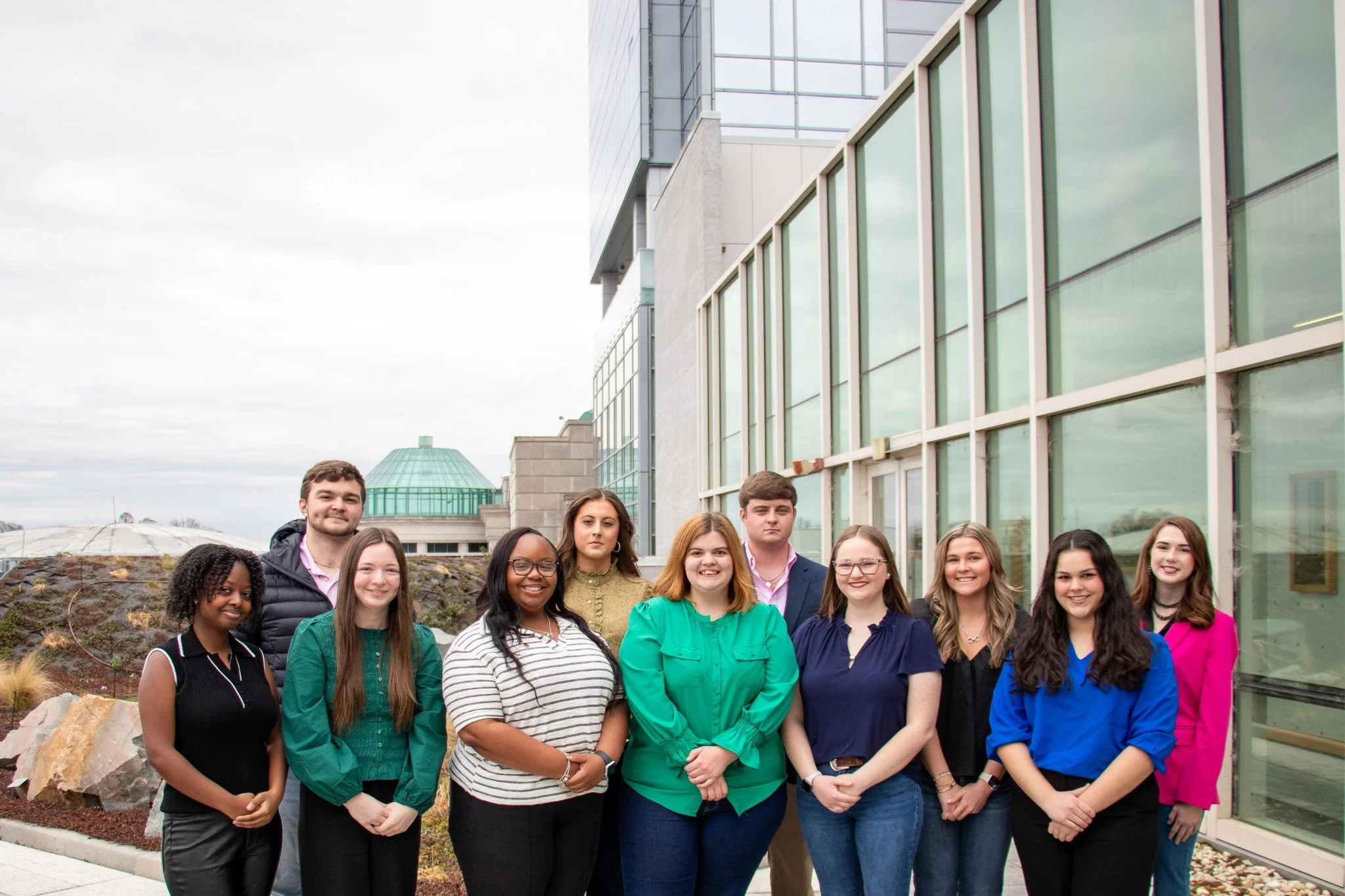 What an amazing group of 2026 Emerging Leaders! These students are from a variety of different high schools and colleges throughout the state that are interested in working in the industry. Recently they learned resume writing from NCSU's very own, @