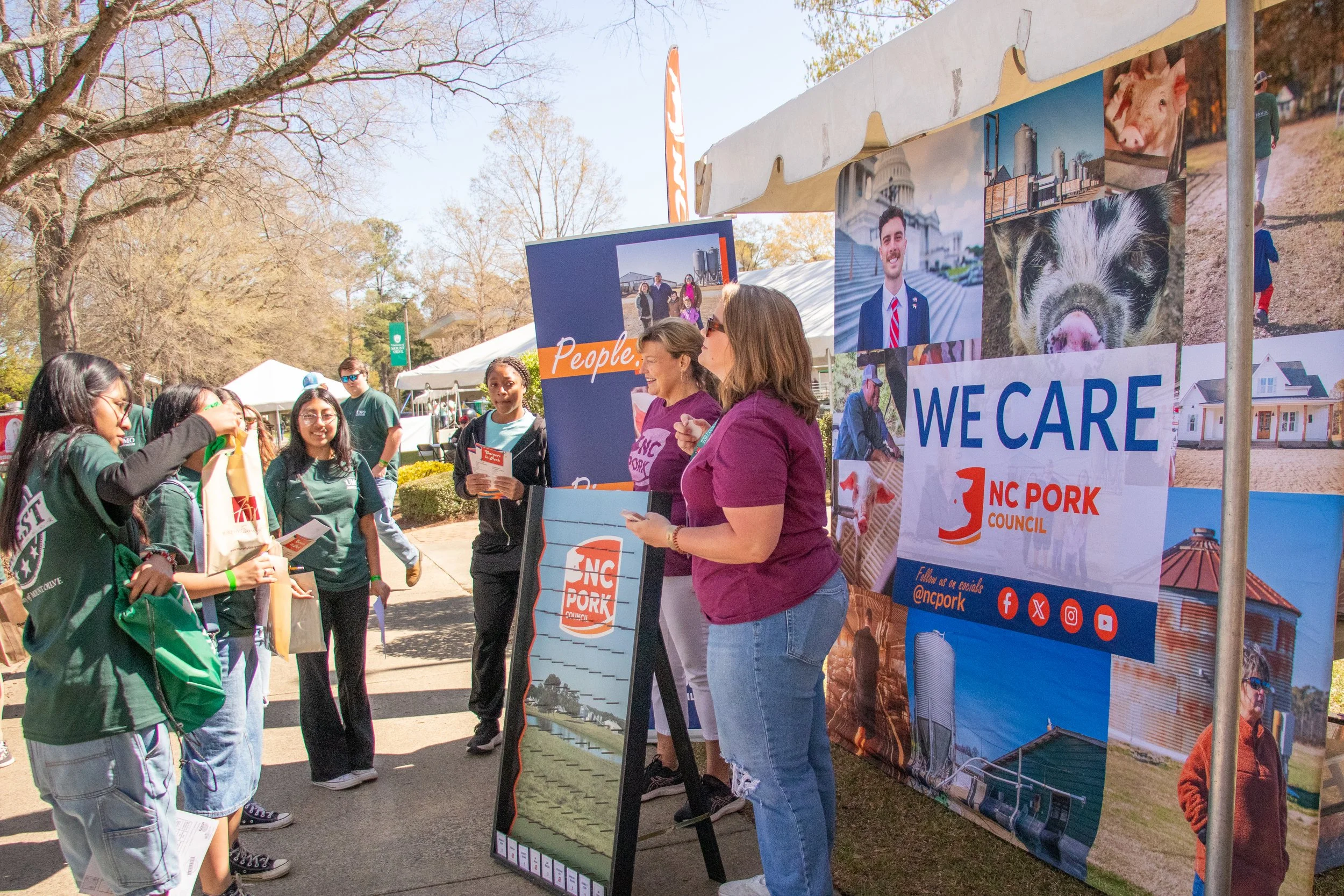 University of Mount Olive Ag Fest