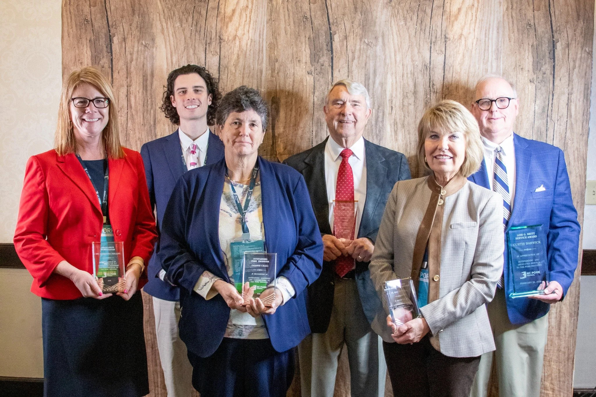 Congratulations to all of our 2026 Award winners! 👏 🎊

To learn more about each of these outstanding individuals, visit https://youtube.com/playlist?list=PLELMu7uyH4MkDYRwlStMoNq9BzIusSNiF&amp;si=Wq7-_GGVJrckMcgX

From left: Dr. Christina Phillips 