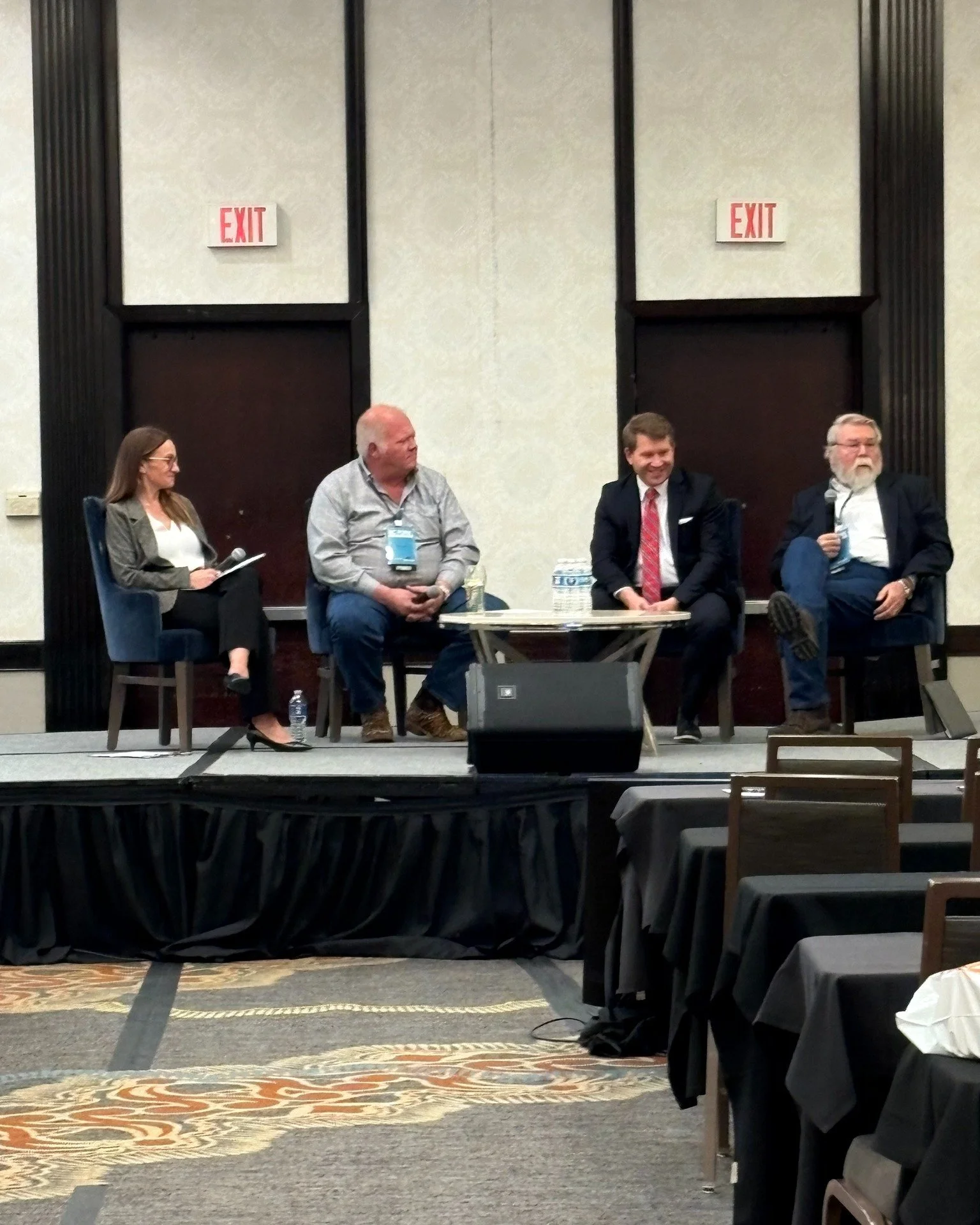 The very last panel that wrapped up our Annual Conference last week was When the Right to Farm Meets Development. 🚜

As North Carolina continues to grow, agriculture and development increasingly intersect. This was a thoughtful discussion on how the