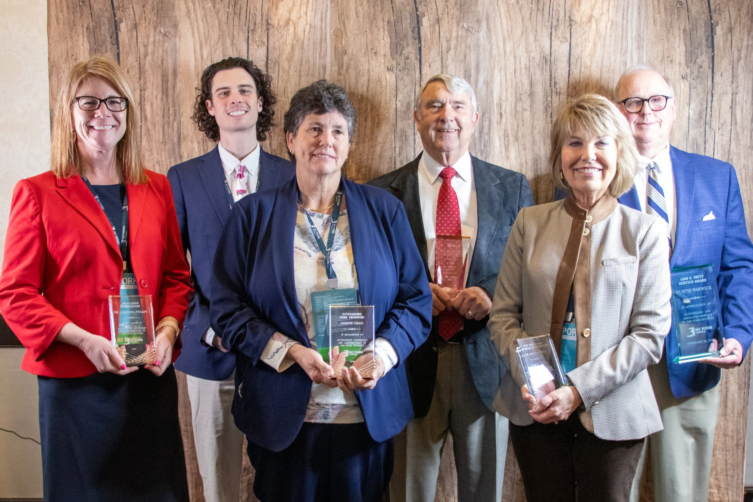NC Pork Council honors industry leaders at the 2026 Annual Conference