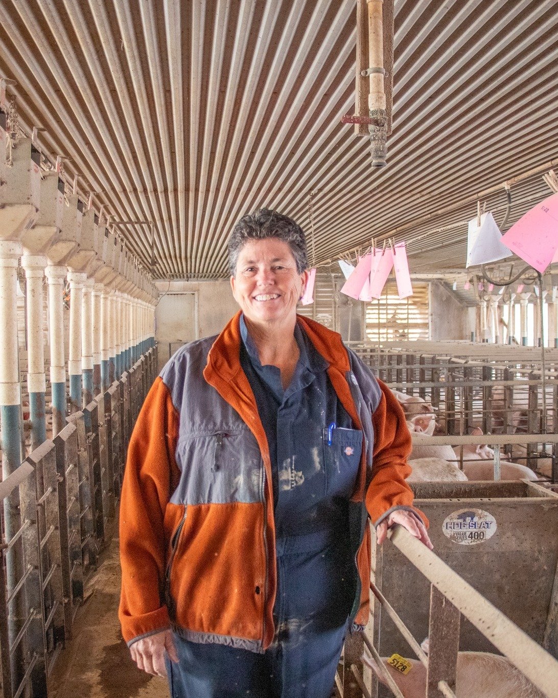 Debbie is dedicated to her work, dedicated to her pigs and dedicated to agriculture. 👩&zwj;🌾🐖🌾

She is our 2026 Outstanding Pork Producer of the year. 🏆

Located in the Grantham / Mount Olive area, she has expanded her operation over the years w