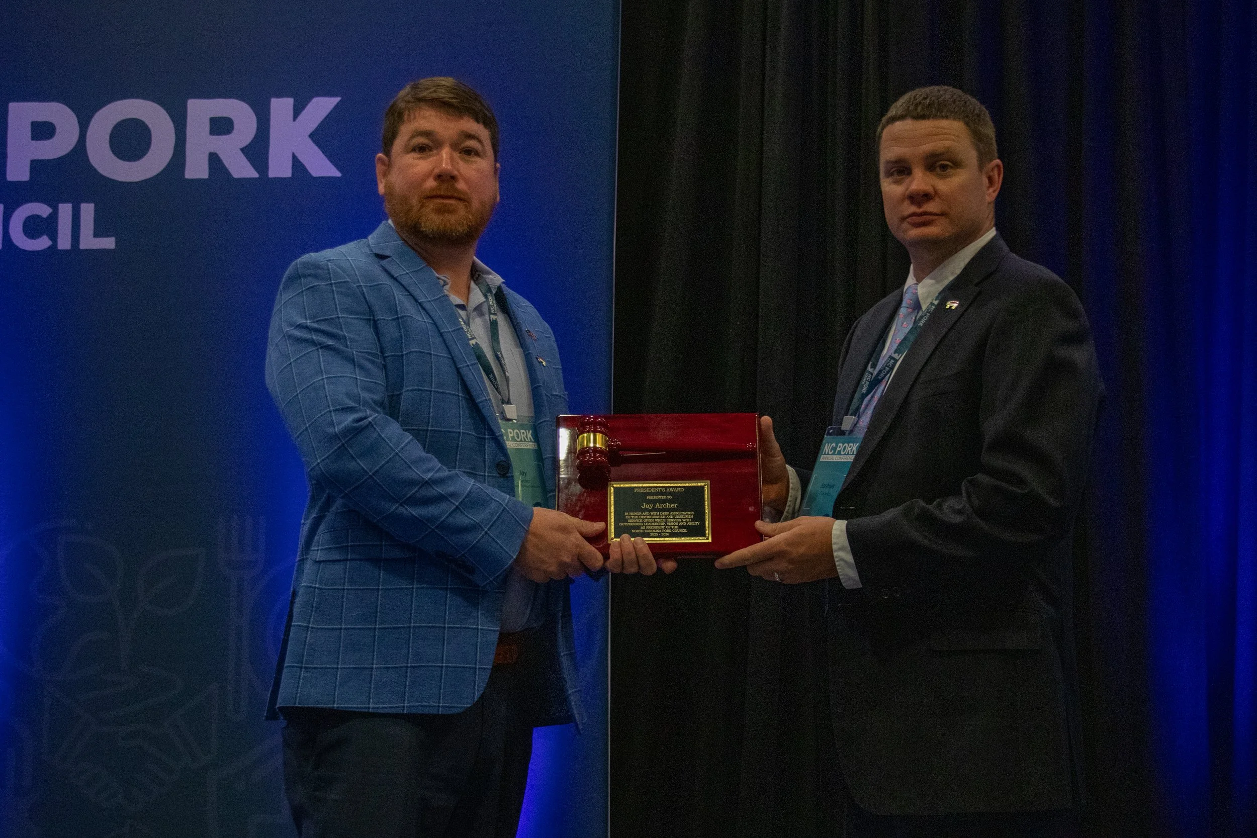 Clinton farmer Josh Coombs elected President of NC Pork Council