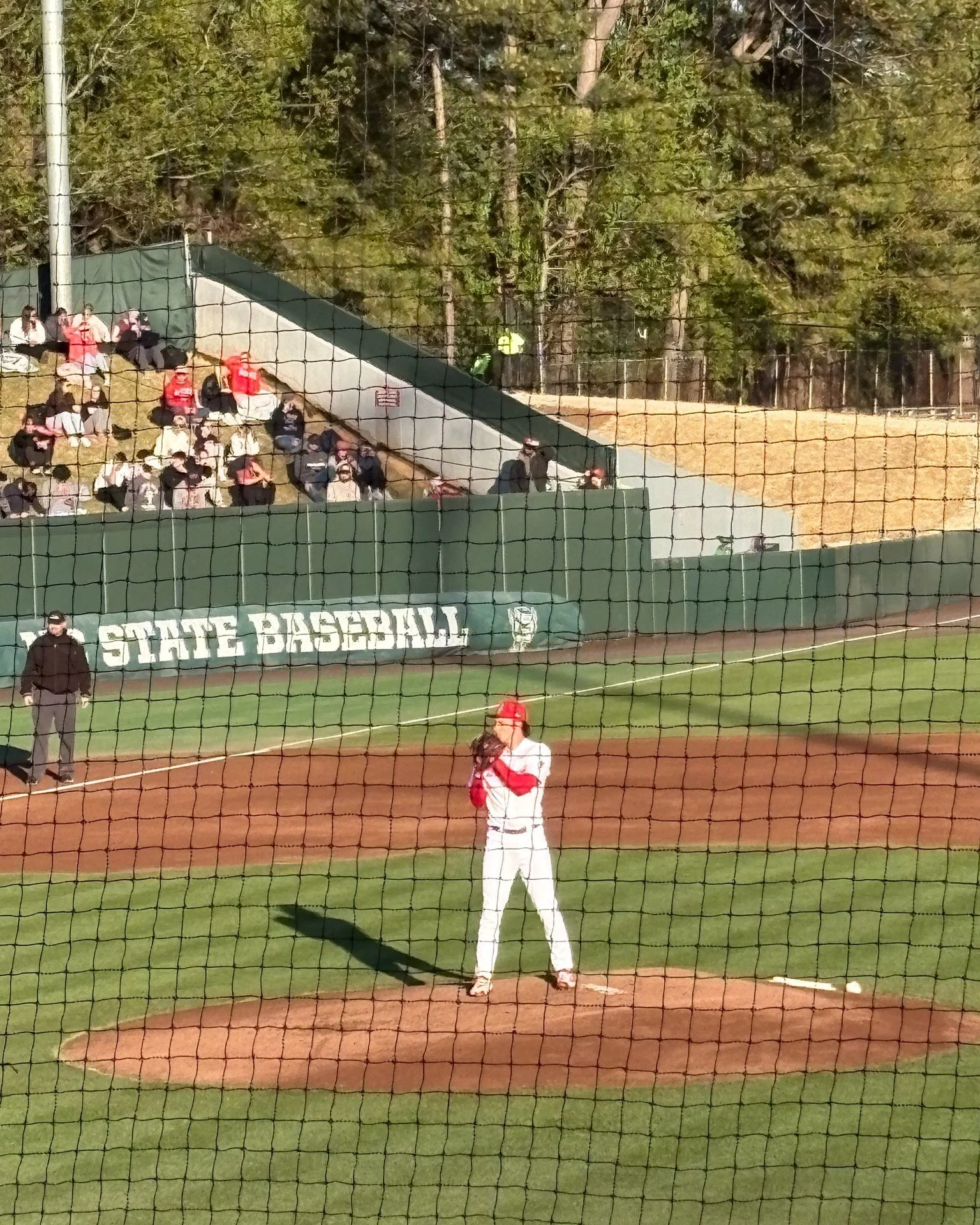STRIIIIIIIKE!!! ⚾💥

Have you checked out our baseball promotion yet at Doak Field? If not, it's taking place all baseball season long. We are striking out hunger by donating $10 worth of pork per strikeout to Feed the Pack, the on-campus food bank. 