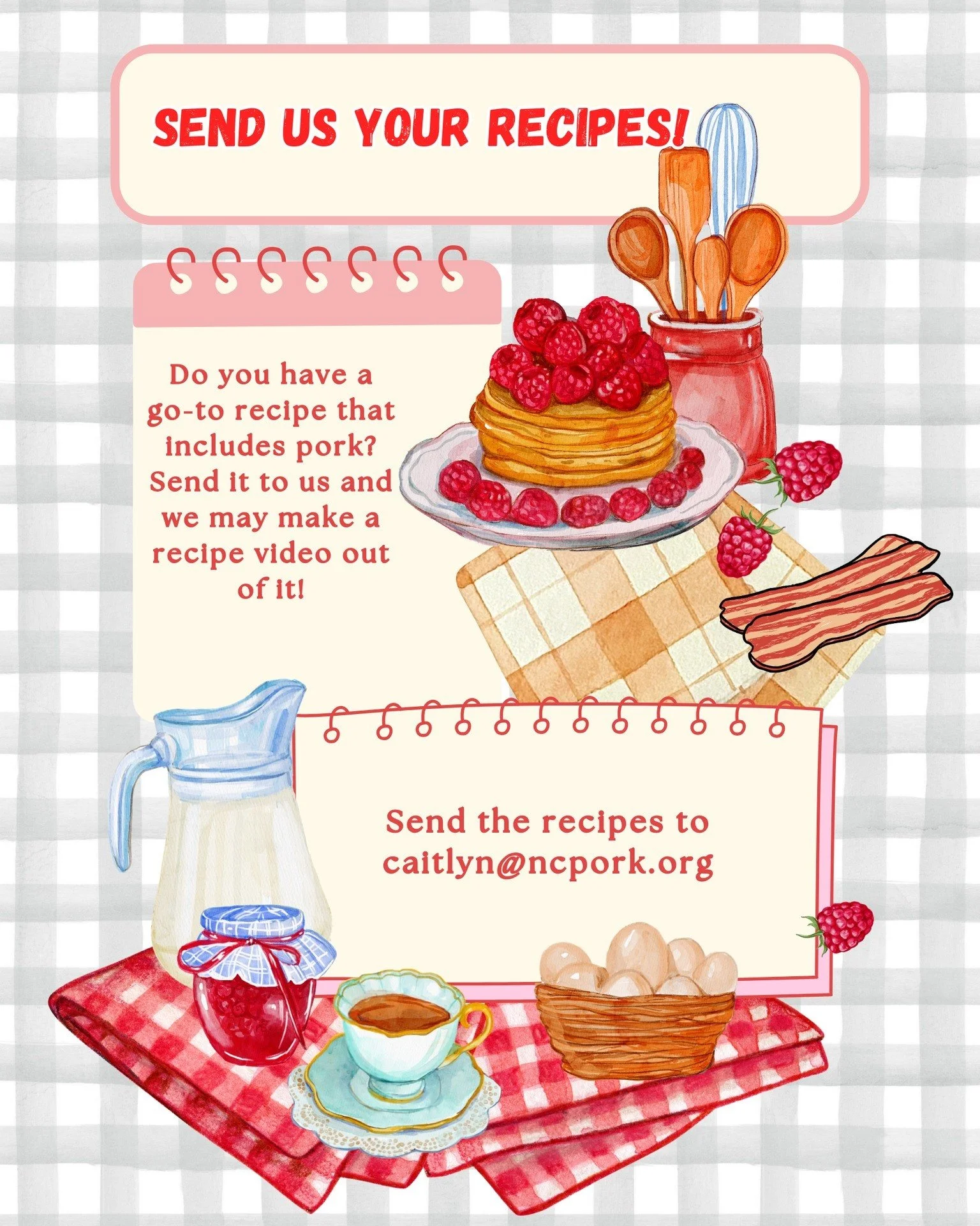 We hope everyone had a blessed Easter weekend. What are some of your favorite dishes that include pork? Whether it be go-to dishes for hosting at holidays or satisfying weeknight meals. 👩&zwj;🍳👨&zwj;🍳🍽️

As you know, we share recipes with you on