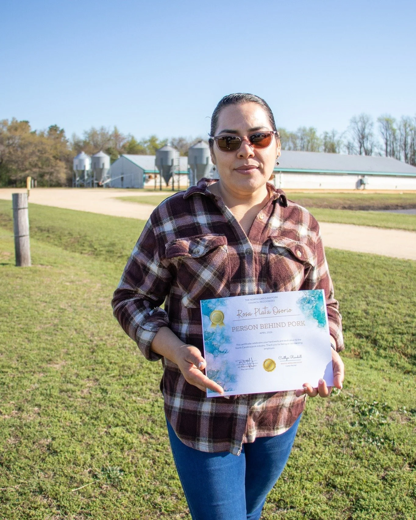 Nominate a Person Behind Pork! 

You are looking at your January, February, March and April People Behind Pork (not in order) recipients from farms across NC. 

Are you a farm owner with an incredible employee? Do you know someone who works in the po