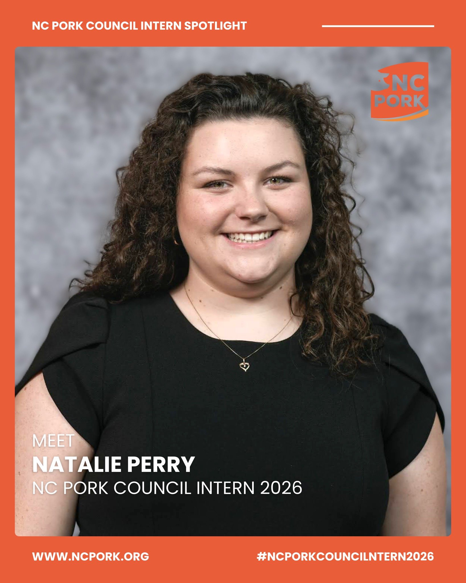 She grew up raising beef cattle and had never worked with swine, until one Swine Management class with Dr. Flowers at the NC State Ag Institute changed everything. Natalie fell in love with the pigs on Lake Wheeler Road, and after two years at the NC