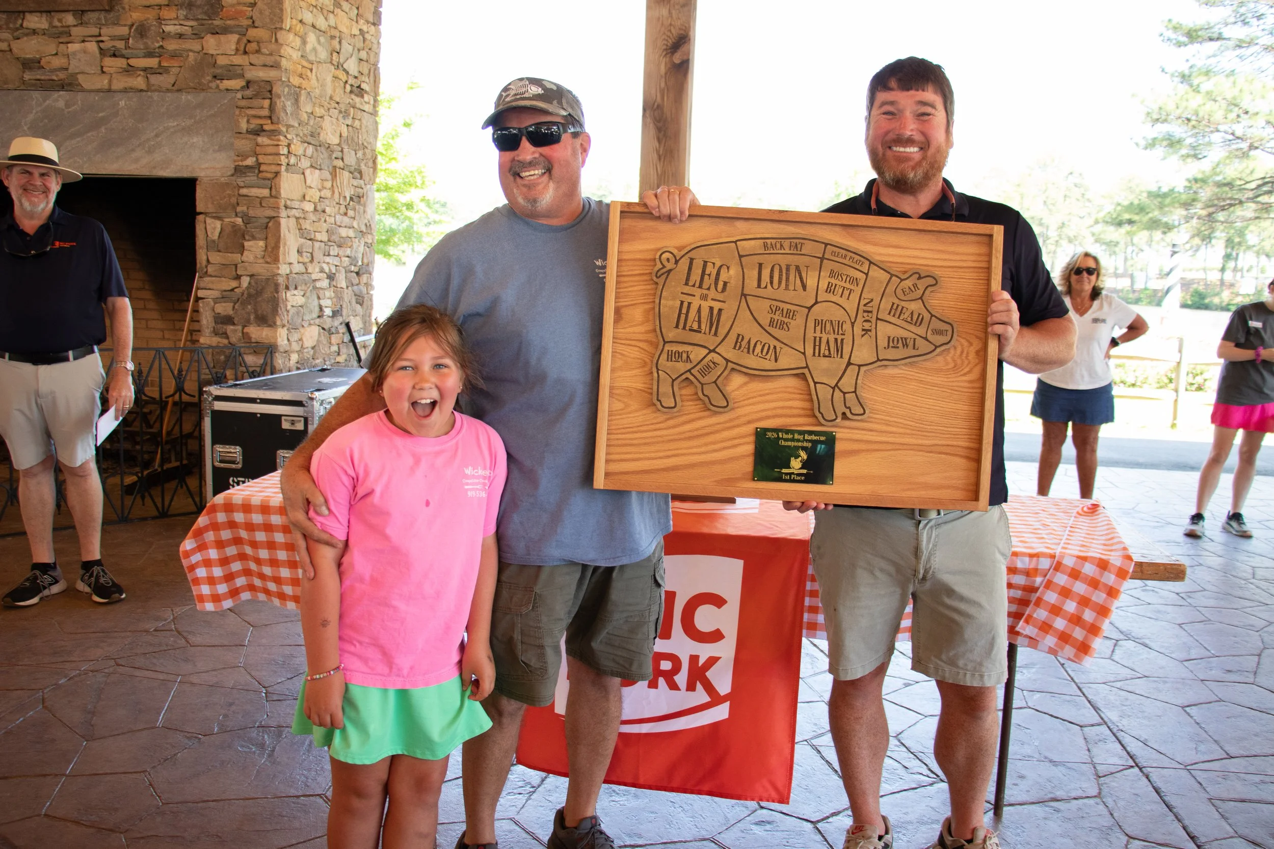 Billy John Narron Wins NC Whole Hog Barbecue State Championship