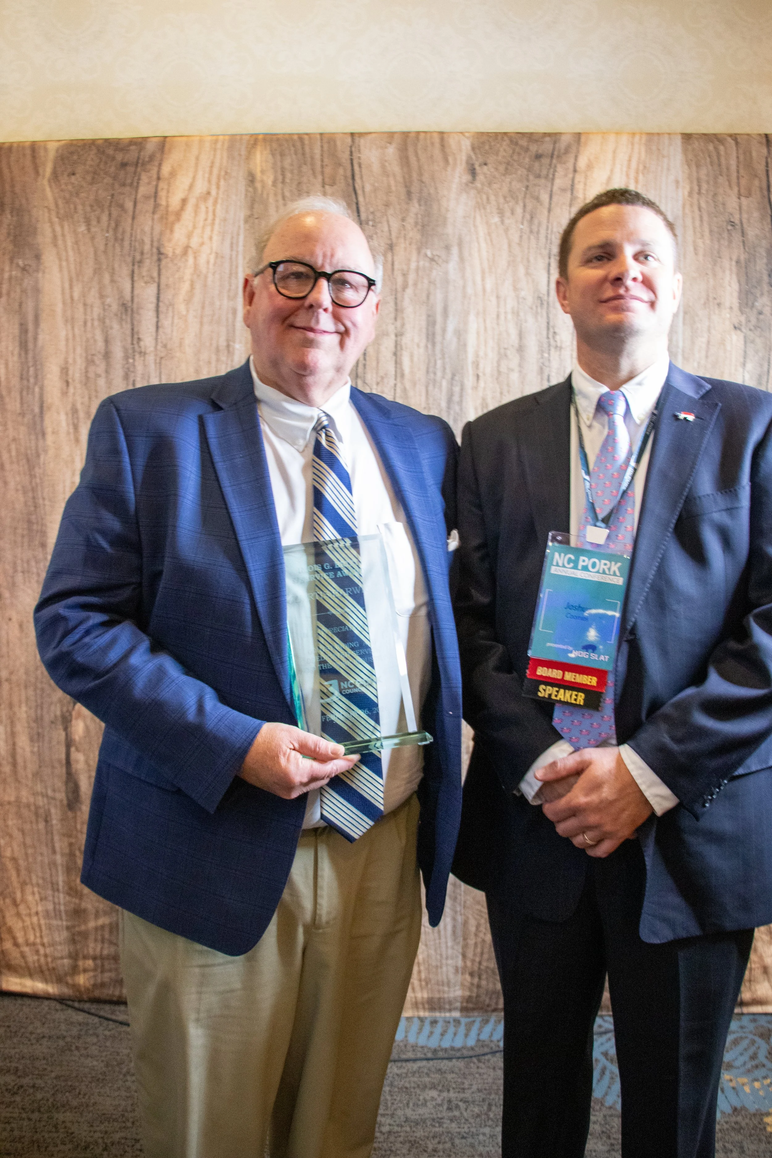 LOIS G. BRITT SERVICE AWARD