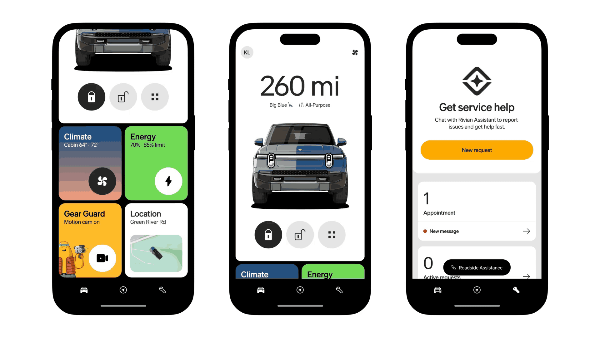 Rivian Gui Rivian Releases Mobile App 3.0 with New Design and Improved Performance ...