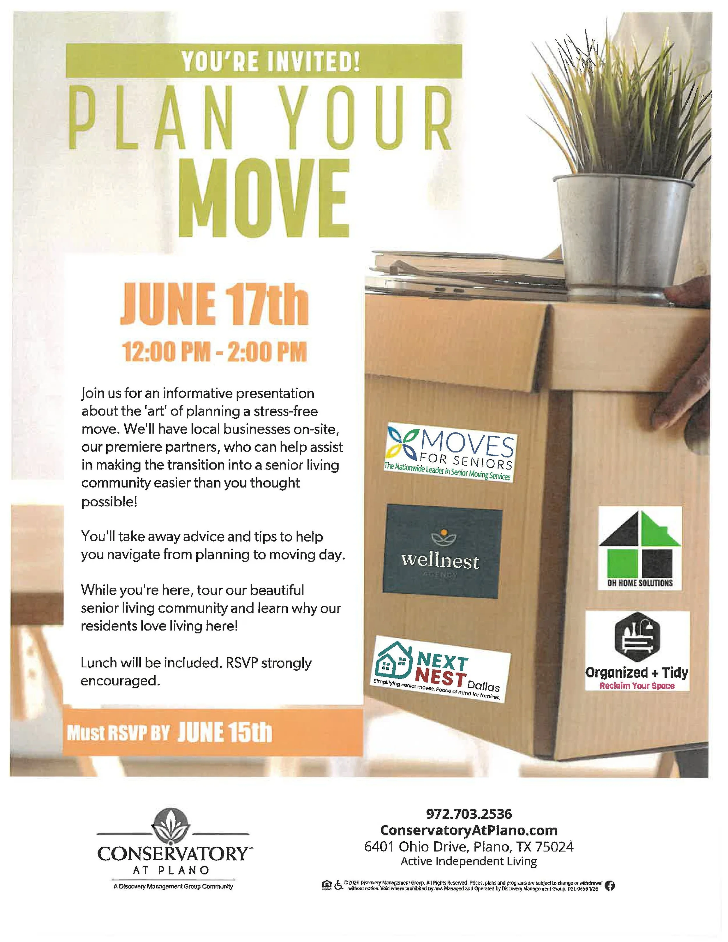 How to Plan your move