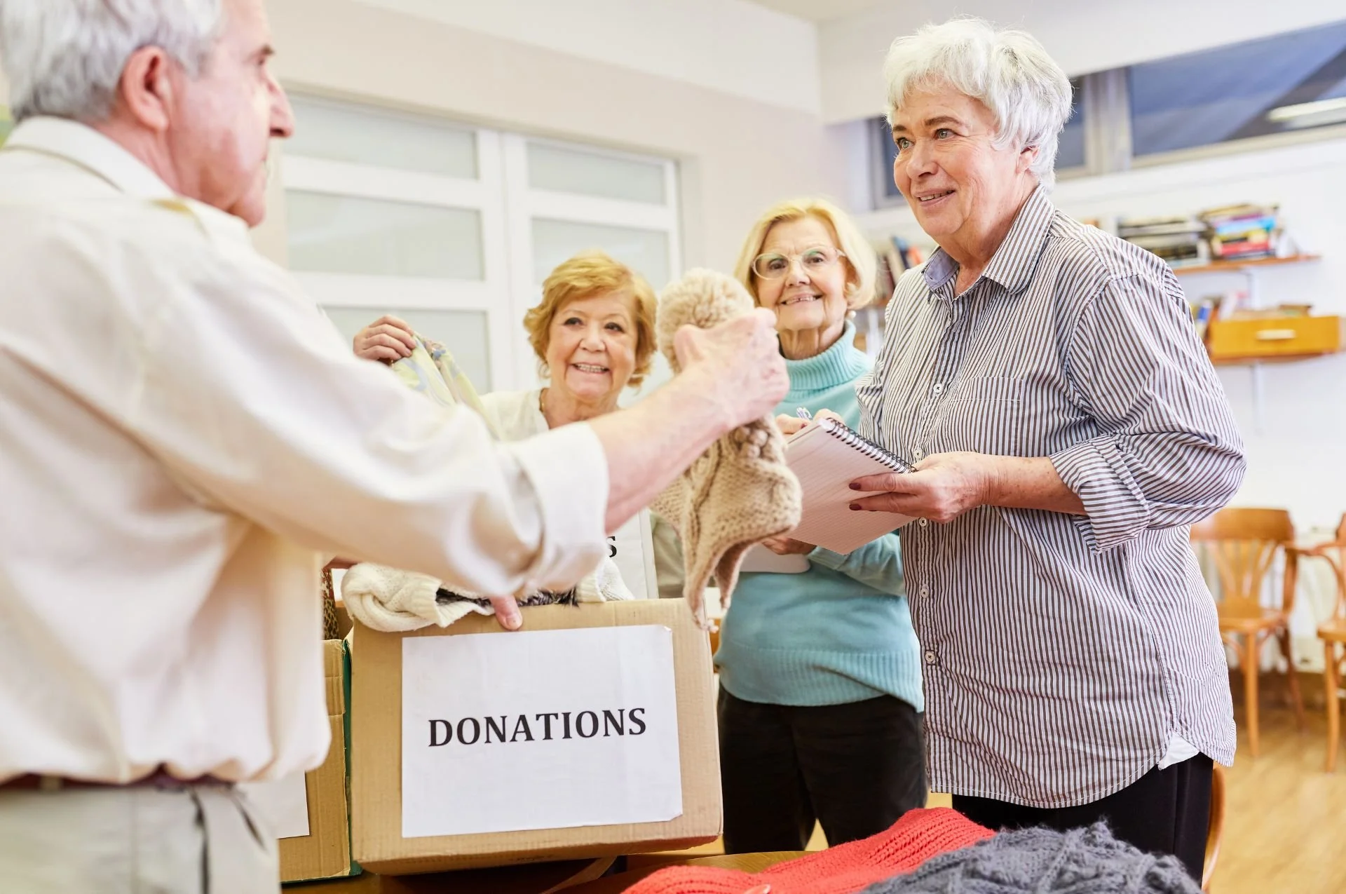 Step-by-Step Decluttering for a Safer Home.