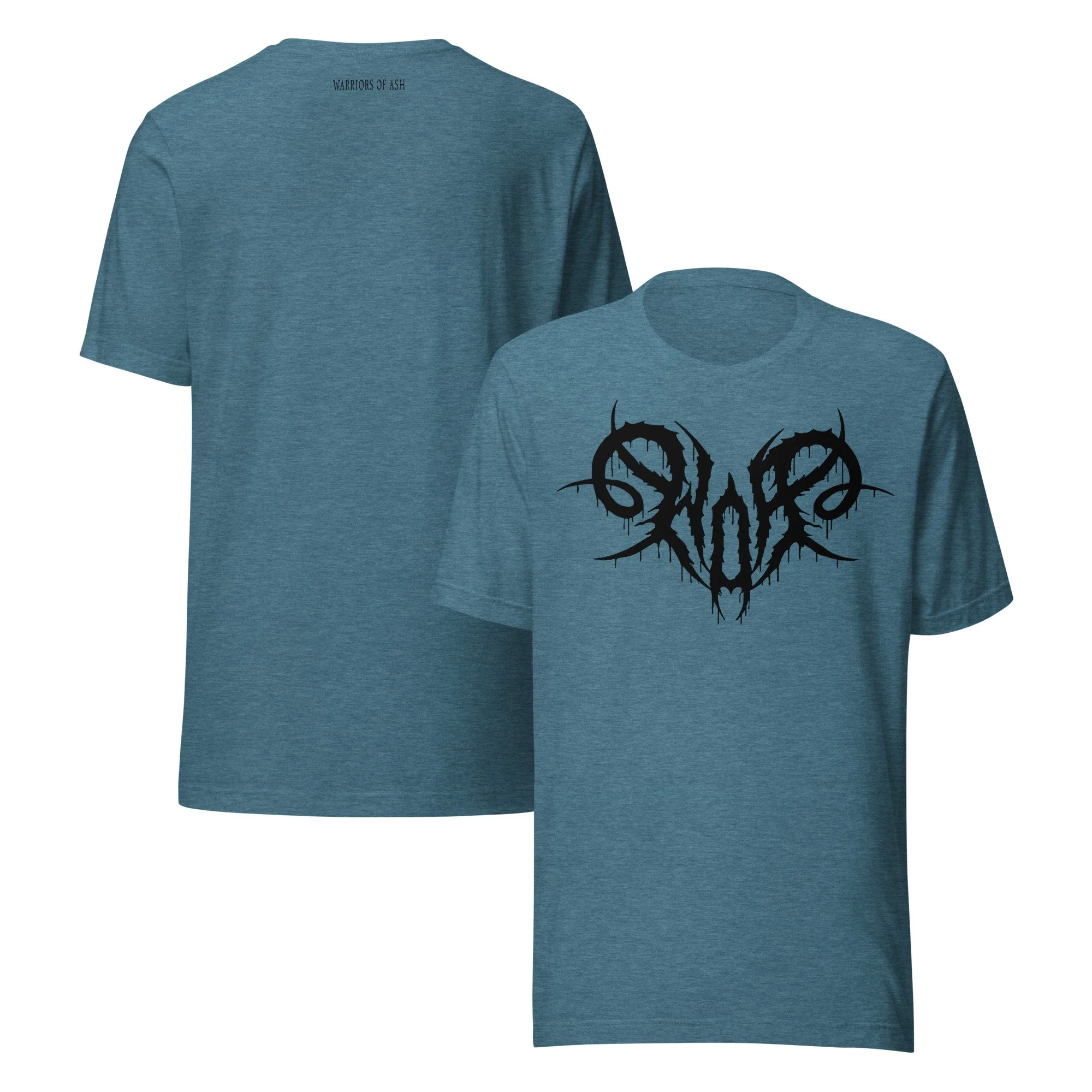 unisex-staple-t-shirt-heather-deep-teal-front-and-back-6a1e2eaf423df.jpg