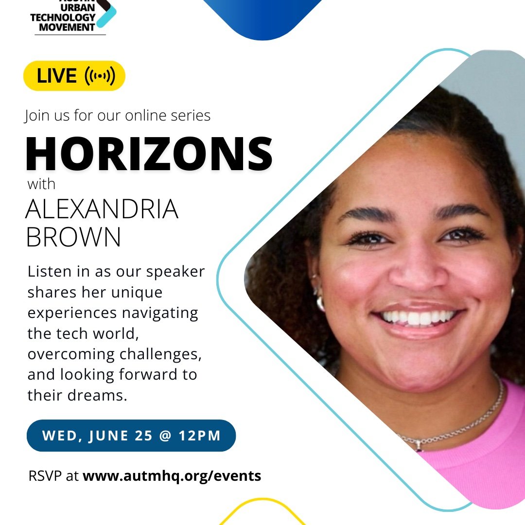 AUTMHQ’s Horizons: A Journey with Alexandria Brown