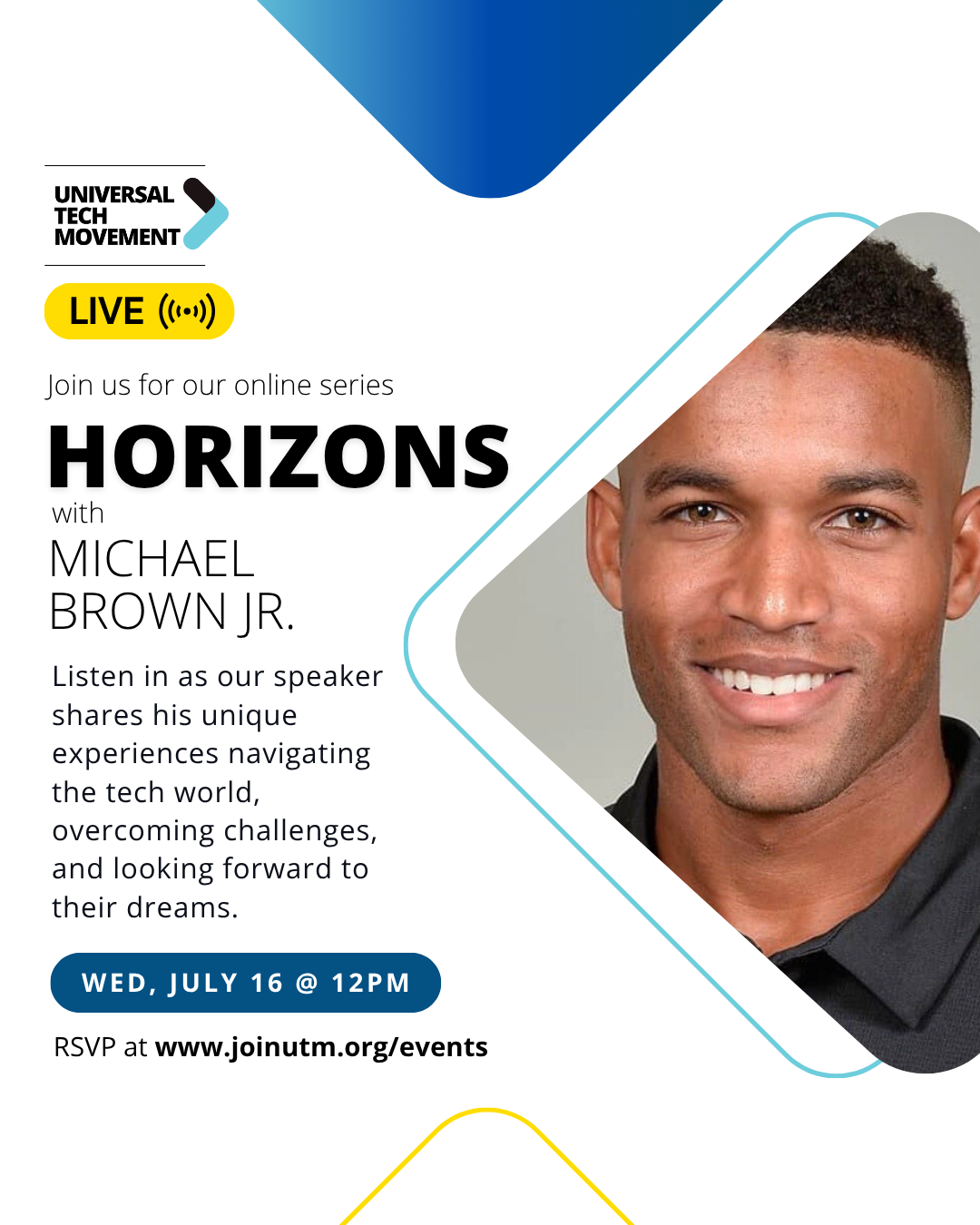 HORIZONS: Navigating Tech Pathways with Michael Brown