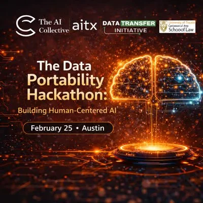 The Data Portability Hackathon: Building Human-Centered AI