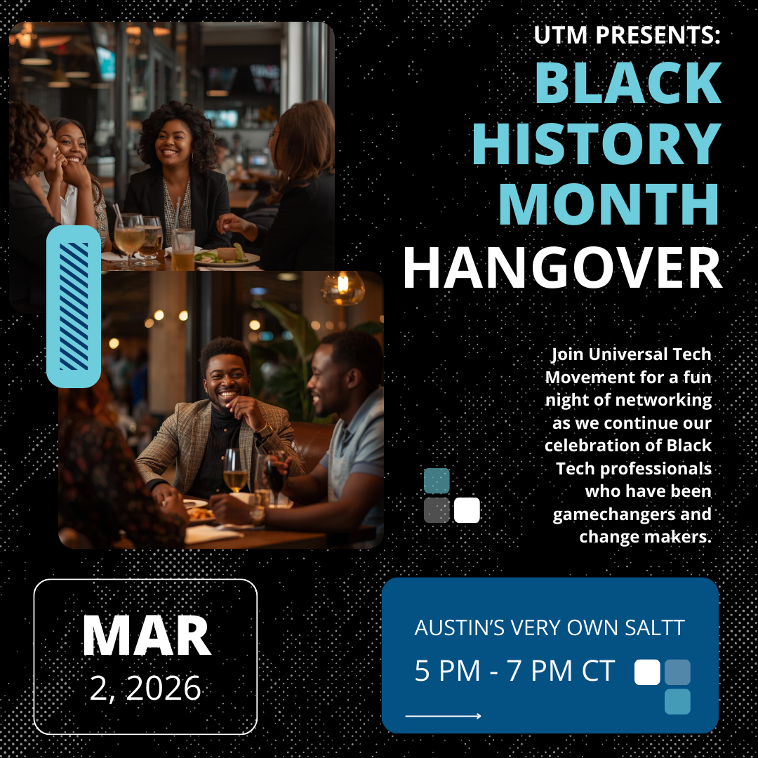Black History Month Hangover event