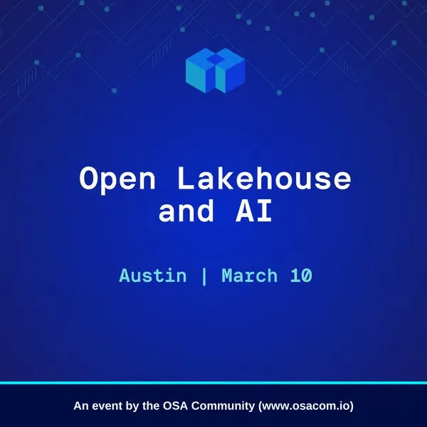 Open Lakehouse and AI
