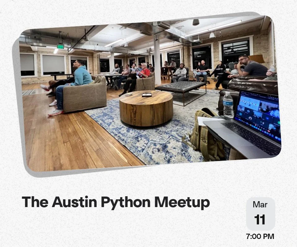 The Austin Python Meetup