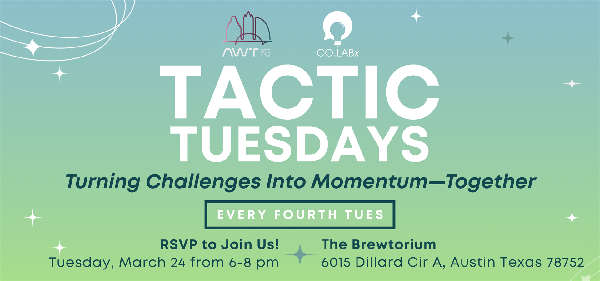 March Tactic Tuesdays