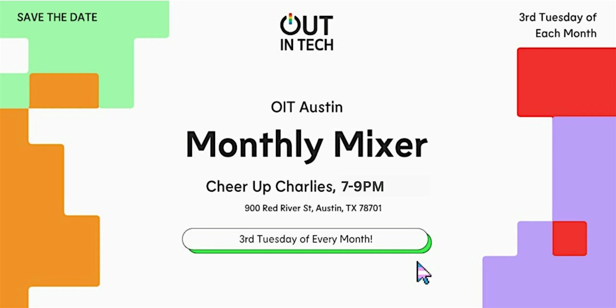 Out in Tech Austin | Monthly Mixer 2026