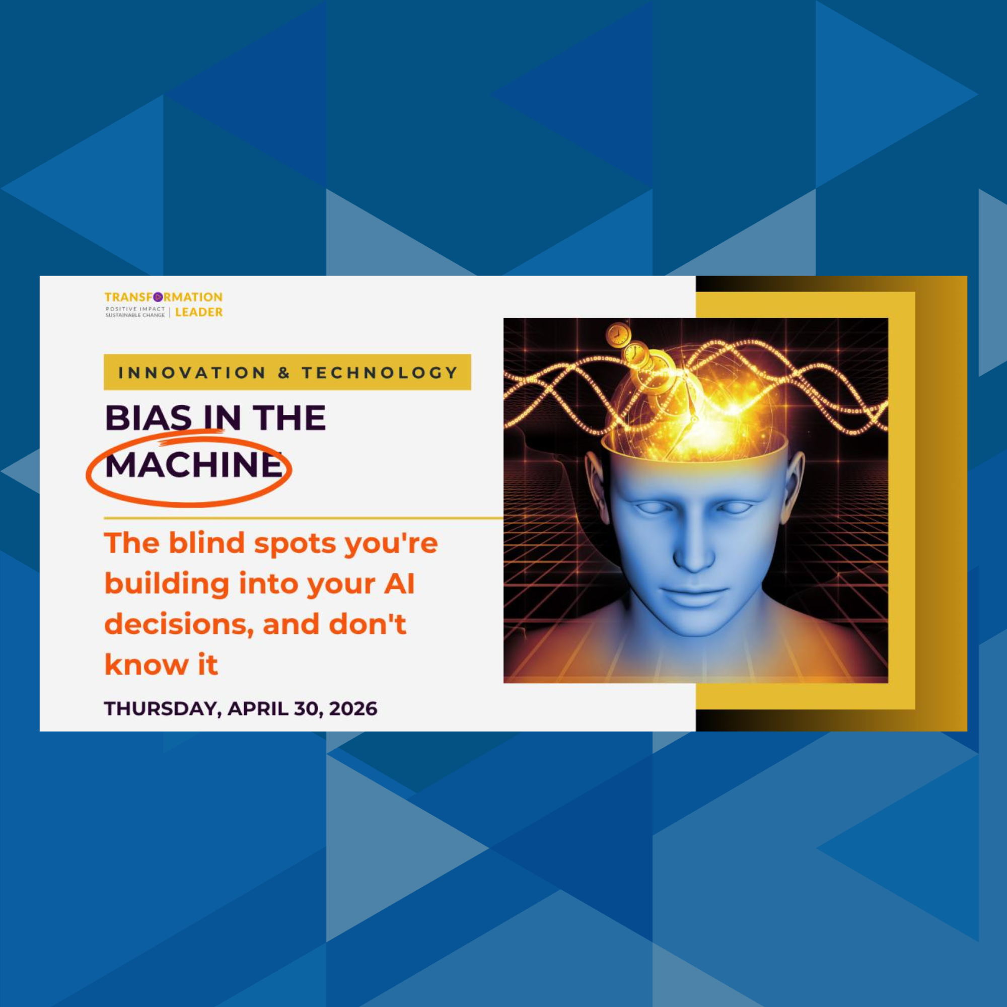 Bias in the Machine: How to Detect and Fix Hidden Bias in Tech