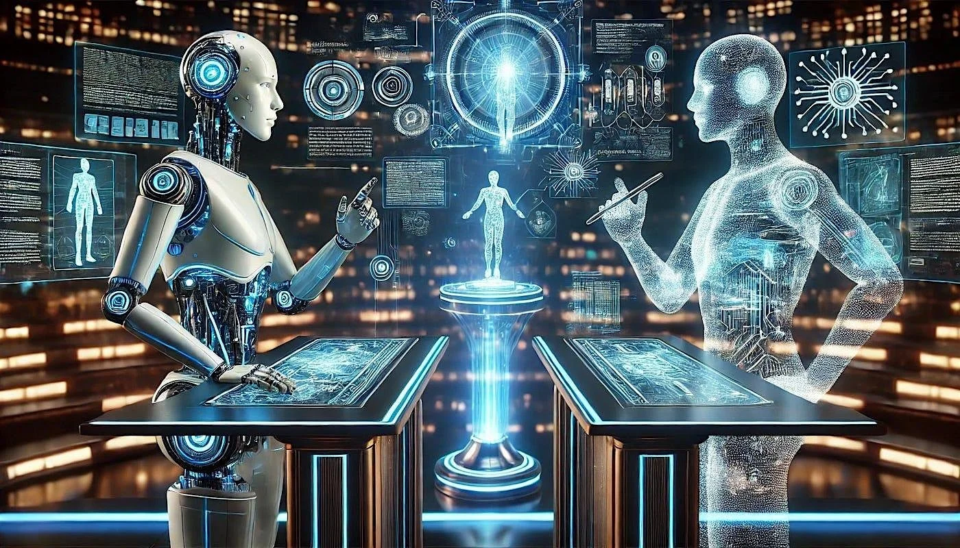Beyond Chatbots—The Rise of the AI Agent