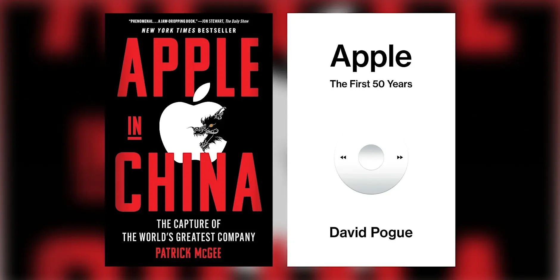 Discussion of "Apple in China" & "Apple: The First 50 Years"