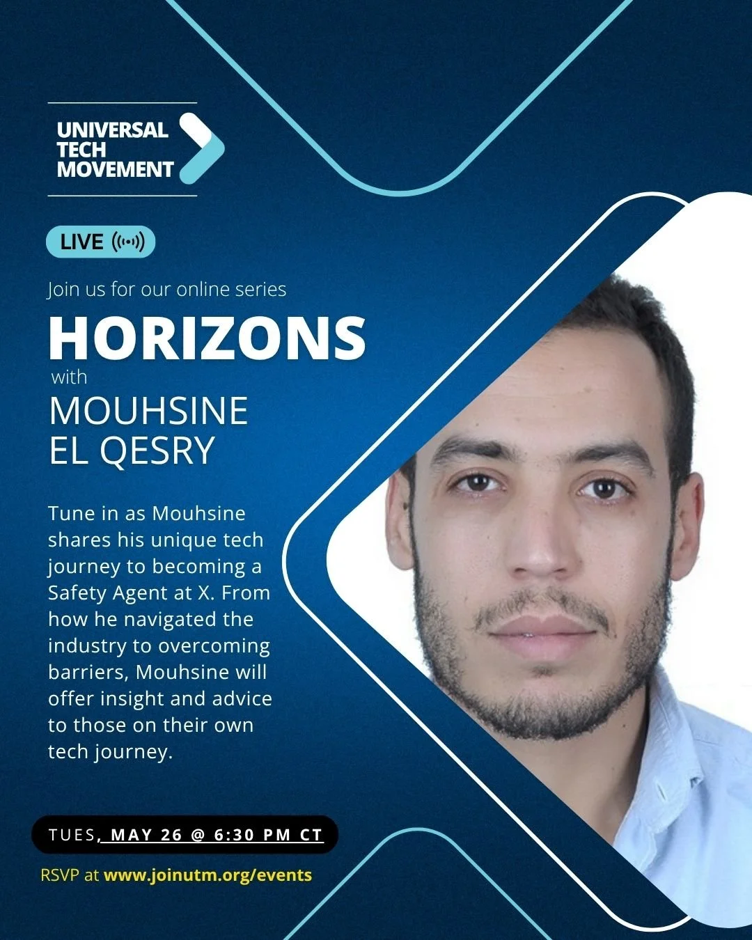 UTM Horizons with MOUHSINE EL QESRY