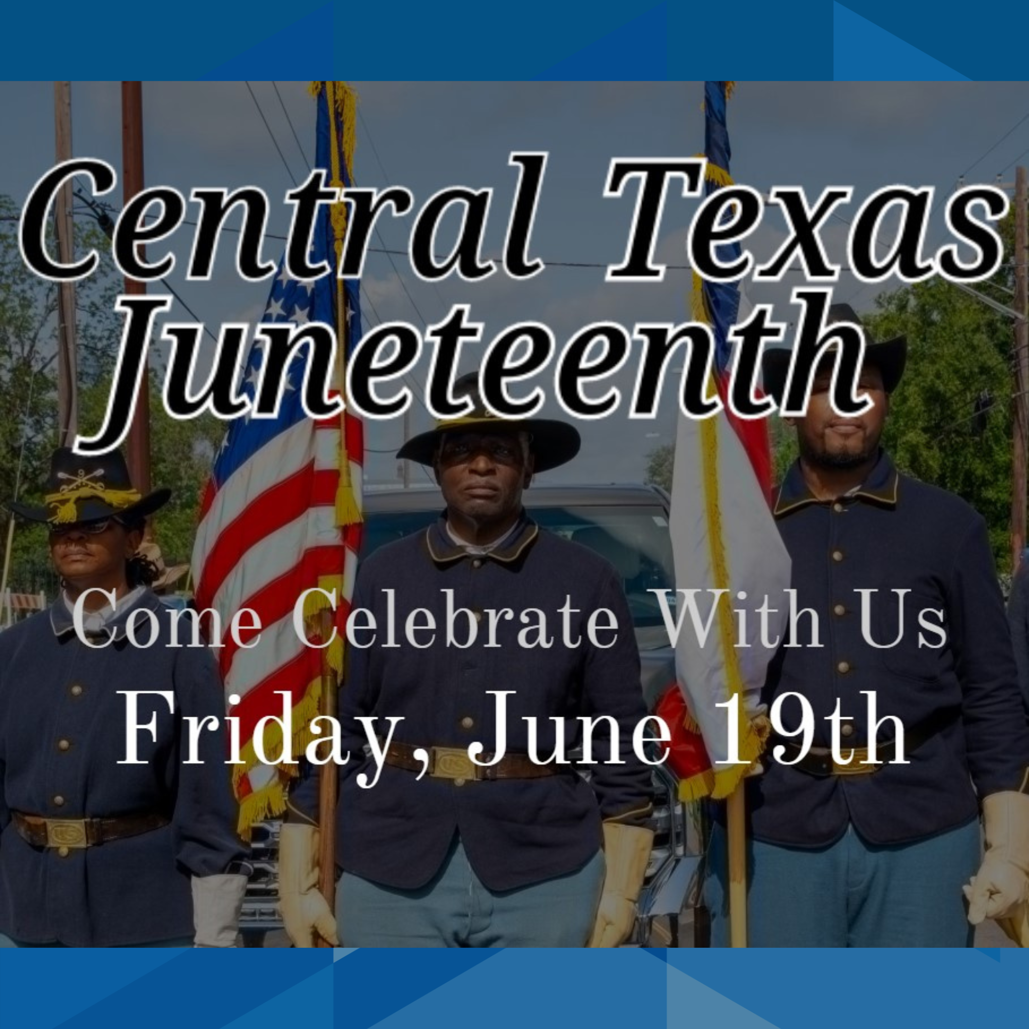 Central Texas Juneteenth Parade 
