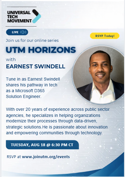 UTM Horizons: Earnest Swindell