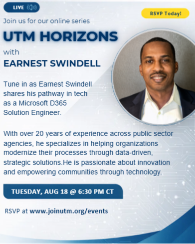 Join UTM, Expand Your Horizon