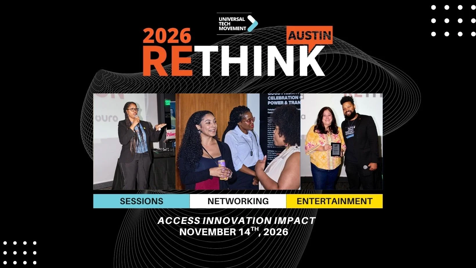 Universal Tech Movement's ReThink Austin 2026