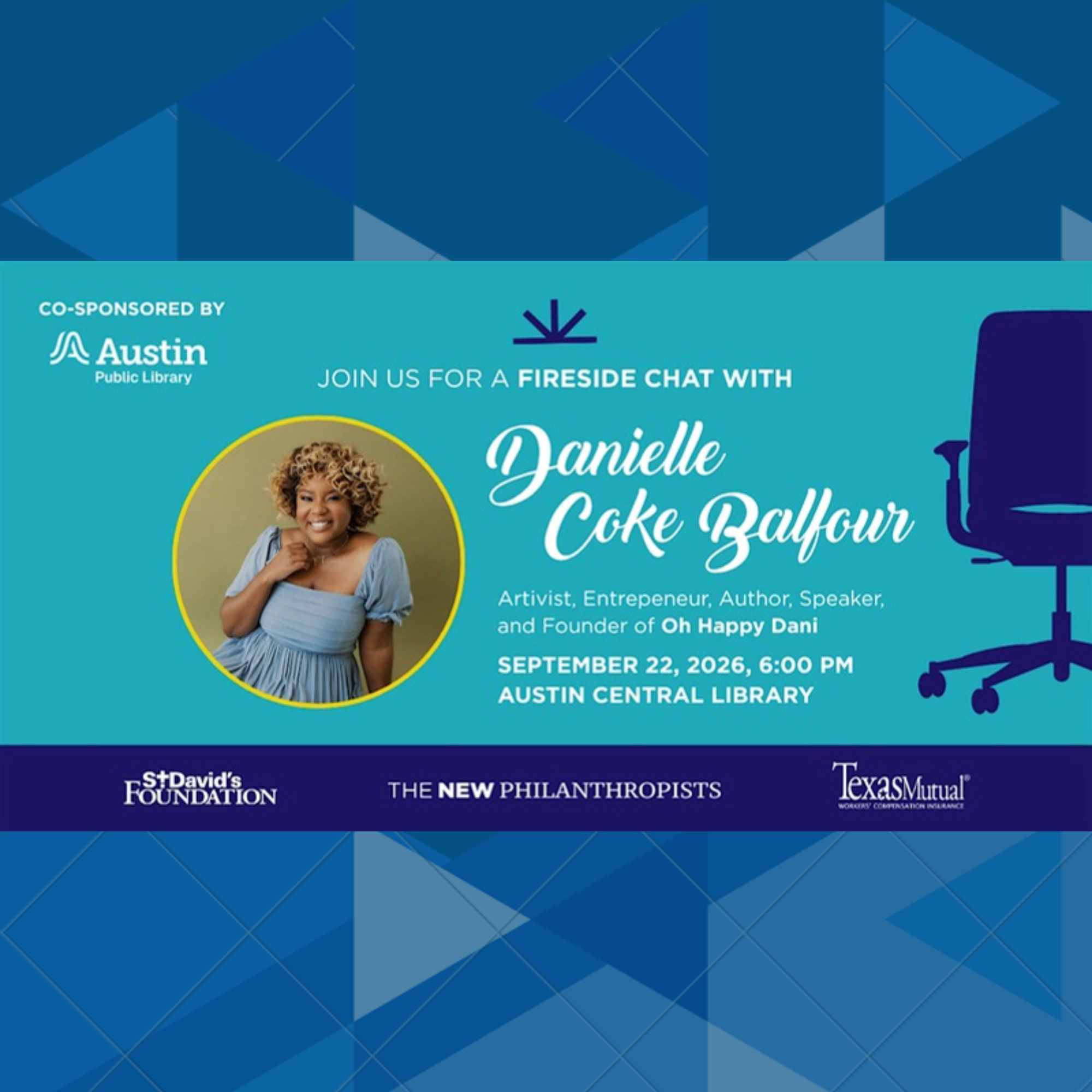 A TNP Fireside Chat with Danielle Coke Balfour - Oh Happy Dani