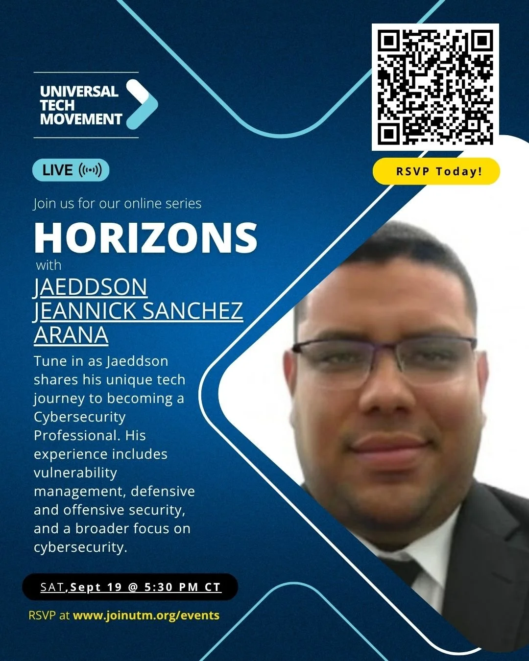 UTM Horizons with Jaeddson Sanchez Arana