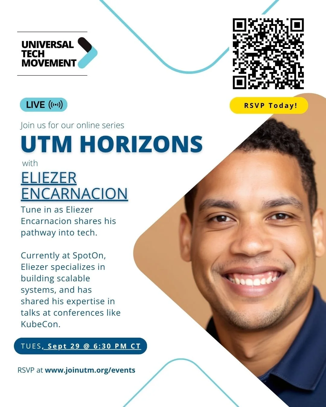 UTM Horizons with Eli Encarnacion