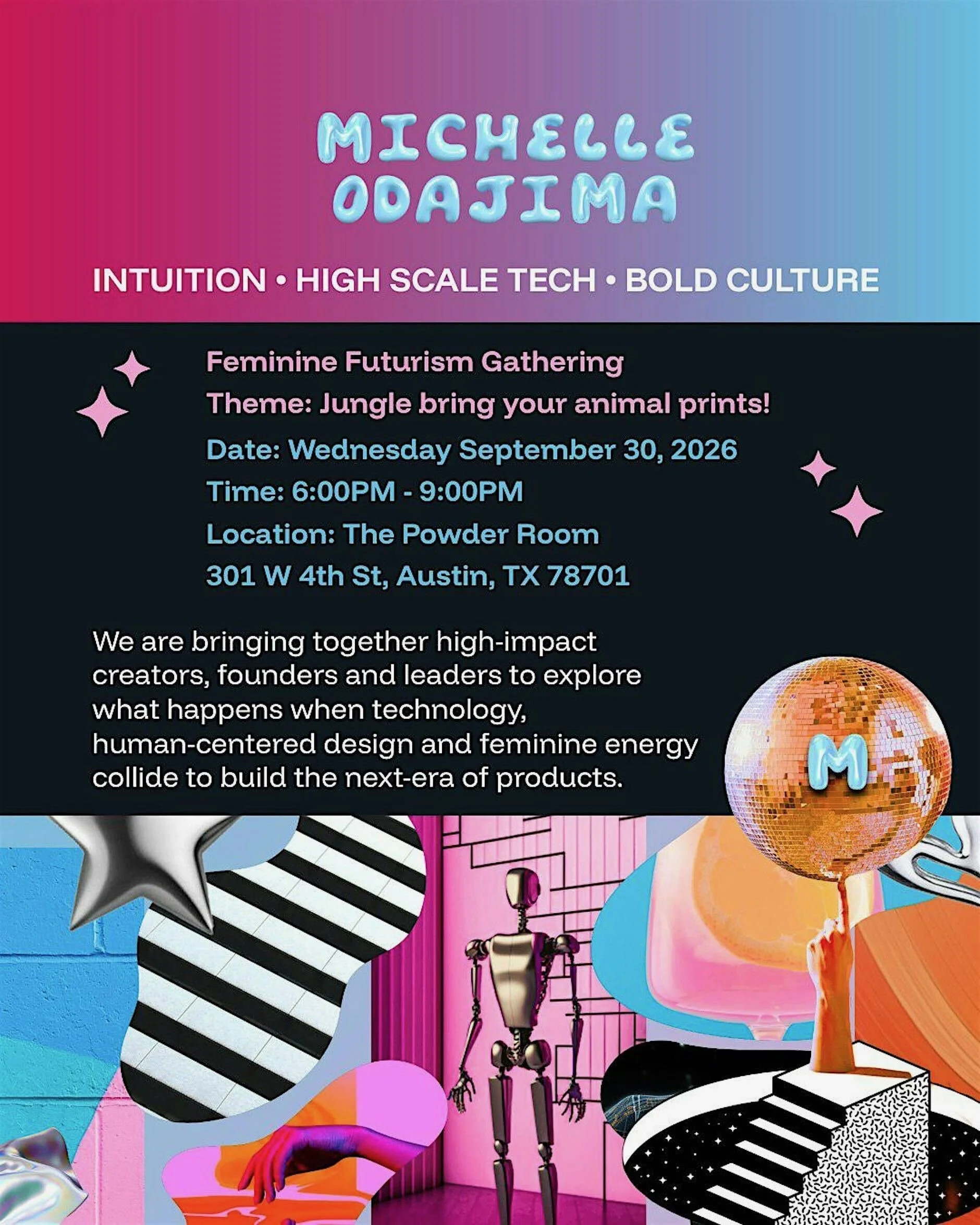 Feminine Futurism Salon