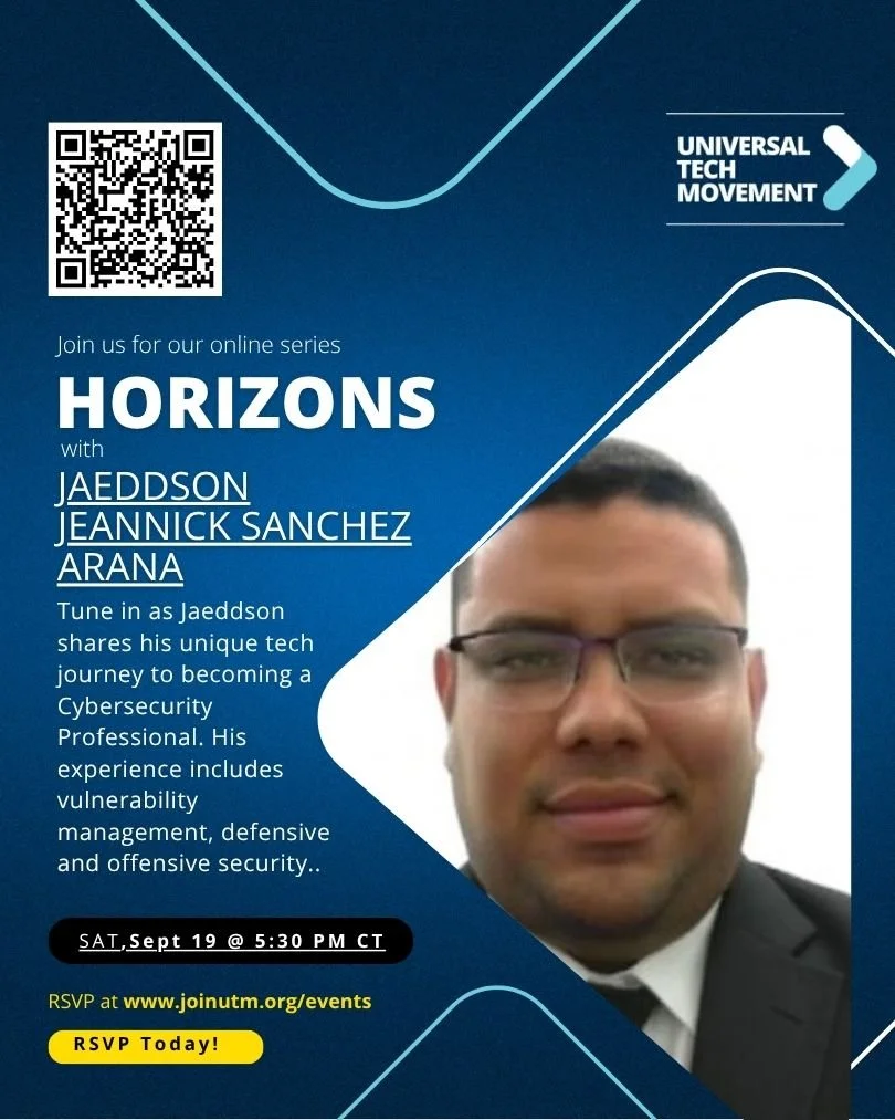 UTM Horizons with Jaeddson Sanchez Arana