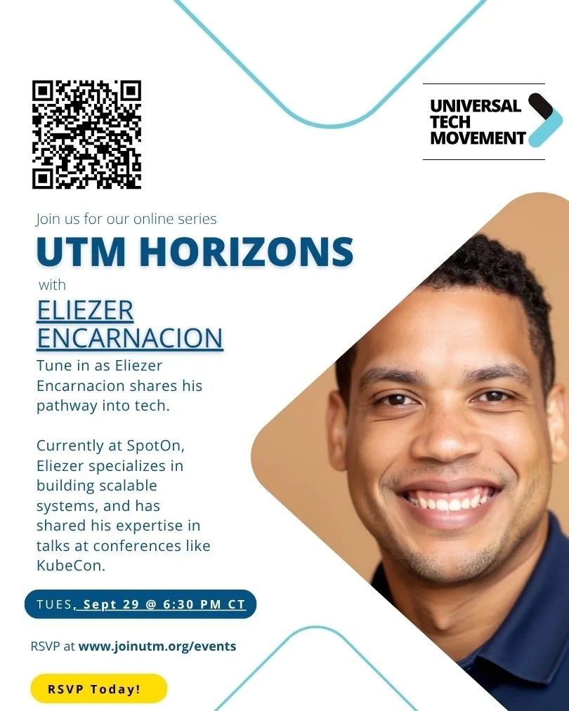 UTM Horizons with Eli Encarnacion