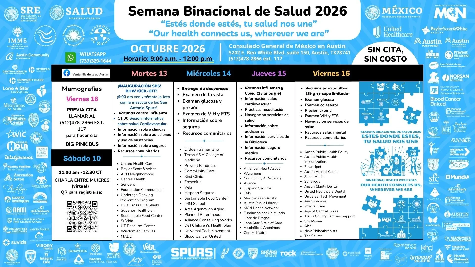 The Binational Health Week 2026