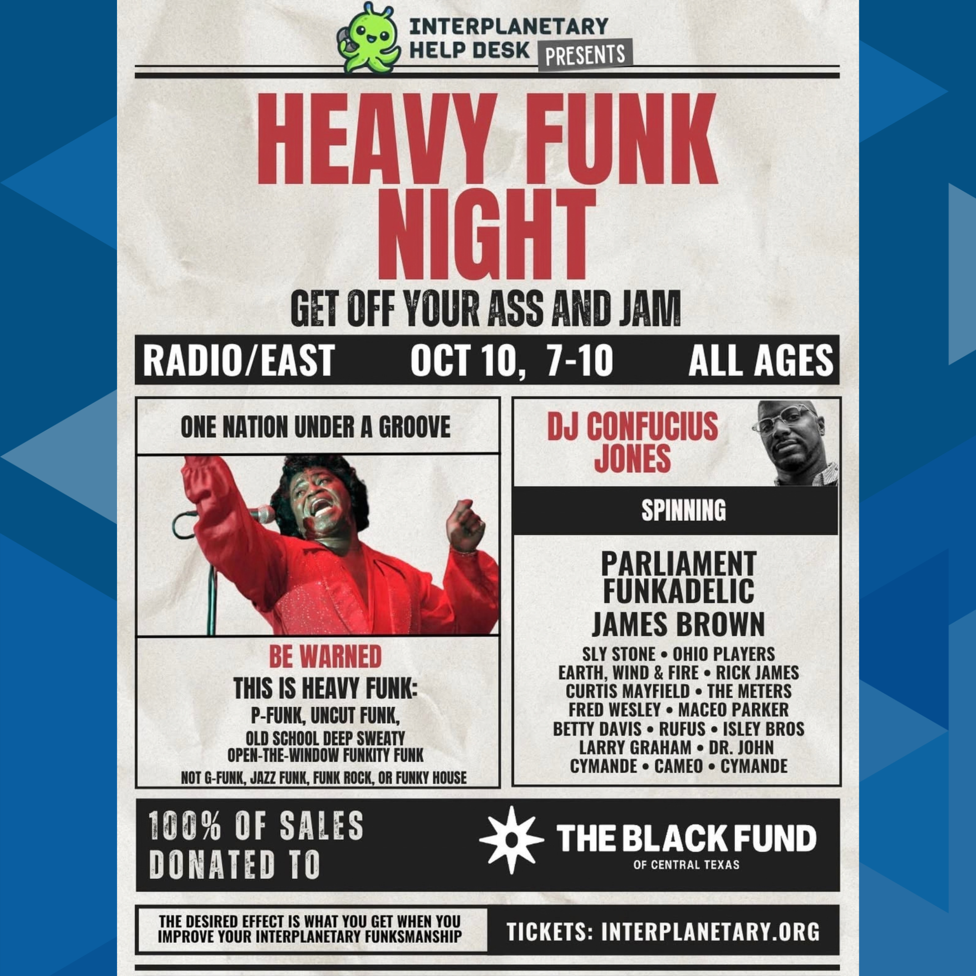 Heavy Funk Night