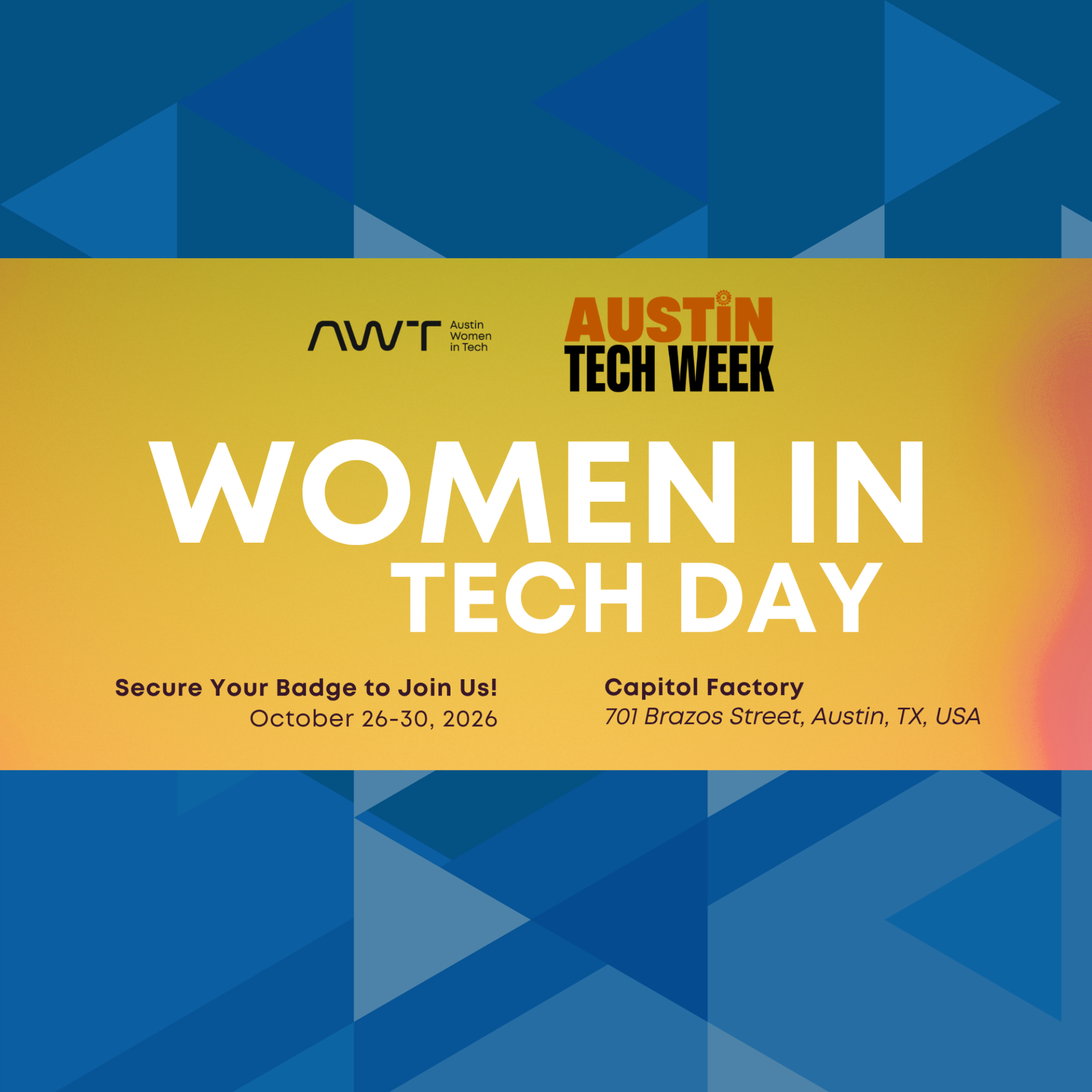 Austin Tech Week - Women in Tech Day